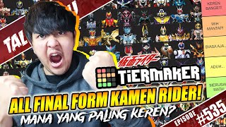 Download lagu TALK-SATSU #550 -  SEMUA FINAL FORM KAMEN RIDER KITA RANK DISINI! MANA YANG PALING KEREN & JELEK? mp3