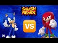 Smash Remix 64 Sonic Vs Knuckles