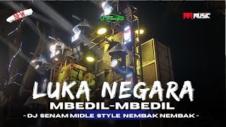 DJ LUKANEGARA - BDTM 彼らの土地を破壊する ft. Fujita Haruka style Midle Nrotok mbedil mbedil