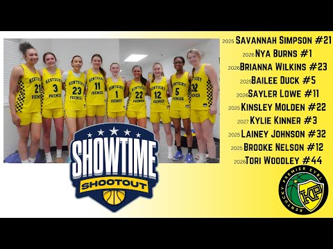 Kentucky Premier 16u EYBL - Showtime Shootout Highlights