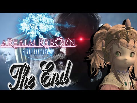 BLIND REACTION! | ENDING of Final Fantasy XIV A Realm Reborn Into Heavensward