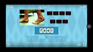 Wordwall - HANG MAN - BODY PARTS (Hangman) (Compilation) - (Full Gameplay) (49 Pts.)