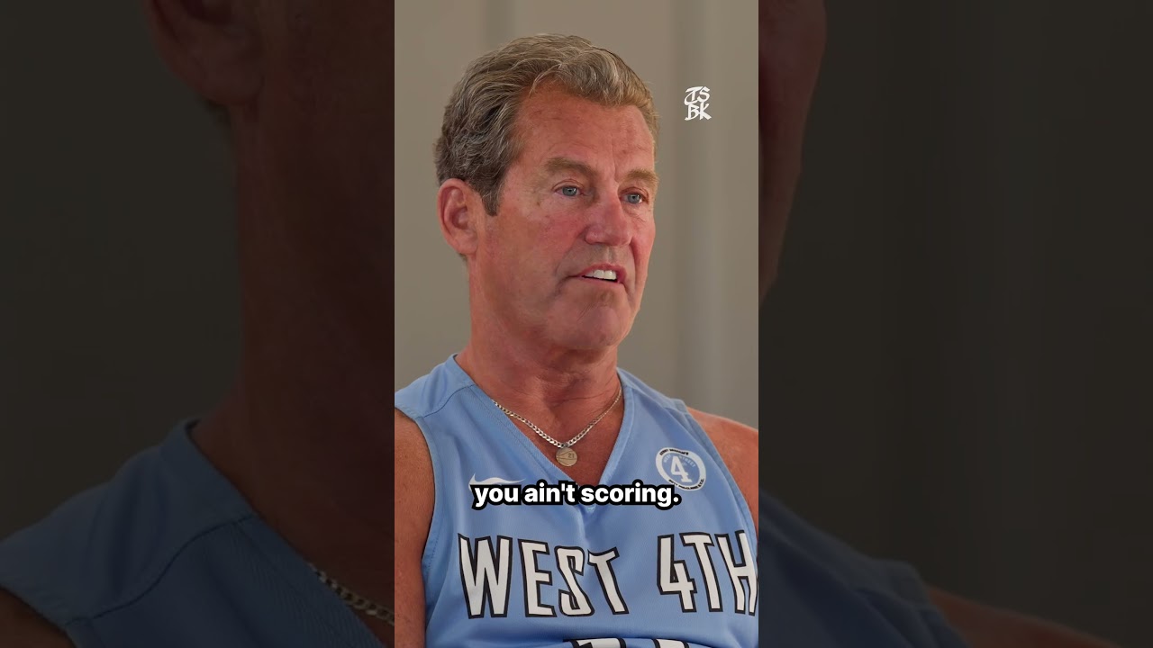 "He looks like he might be a little chunky... but he's 300 pounds of muscle." 😂