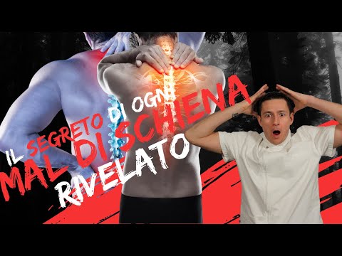RIVELATA ufficialmente la CAUSA REALE di OGNI MAL di SCHIENA (e dolori annessi)!