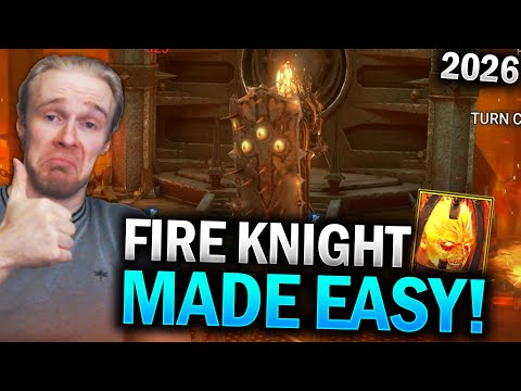 EASY F2P FIRE KNIGHT TEAMS (2026) Best Champs and Tips - Raid Shadow Legends Guide