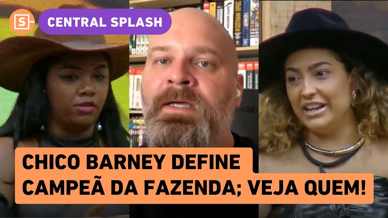 A Fazenda 16: Chico Barney crava campeão e nome choca! SAIBA A ESCOLHA
