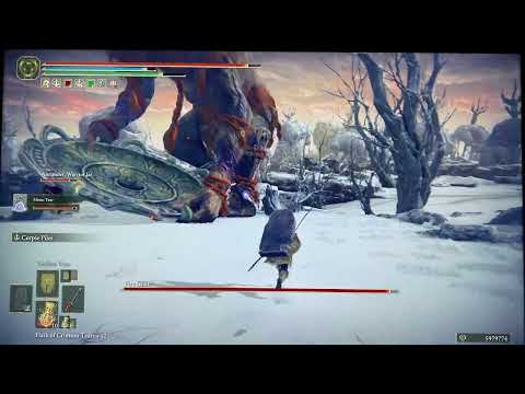 Elden Ring: Fire Giant Throw down + Patch 1.07 Info!