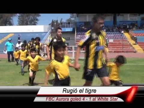 LIGA DE CERCADO FBC AURORA 4 - 1 WHITE STAR - PURO DEPORTE