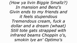 Biggie small lyrics - Big Poppa