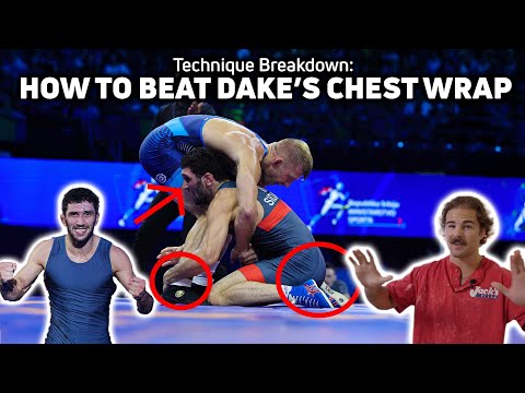 How Sidakov Beat Dake's Chest Wrap