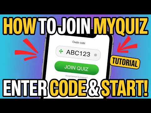 Joinmyquiz Code