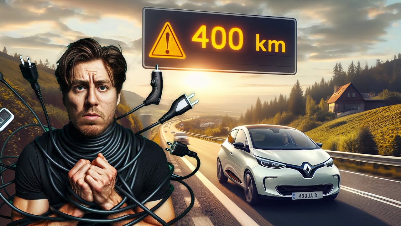 400KM AU BORD DE MA NOUVELLE RENAULT ZOE ! (Vlog du voyage et galère de recharge)