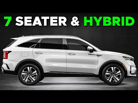 Best 7-SEATER Hybrid SUVs for Big Families (2024)