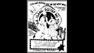 "Sa isang Sulyap mo Tita" | 1953 | Pancho Magalona and Tita Duran | (short clip) | #chiechay