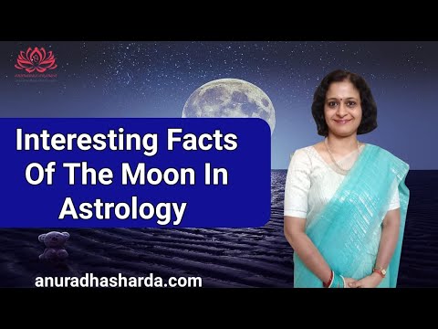 Intersesting facts of Moon in Astrology | Moon in astrology | Moon in birth chart