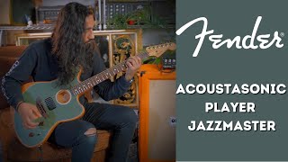 Video thumbnail for Fender Acoustasonic Player Jazzmaster Demo by Safe Haven Music