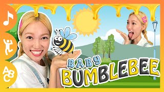 [영어동요/율동] Baby Bumblebee Song🐝ㅣ리지의 스토리타임ㅣNursery Rhymesㅣ꿀벌 노래ㅣ쉬운 영어동요ㅣ인기 영어동요ㅣ유아영어 교육ㅣ어린이 영어ㅣ키즈영어