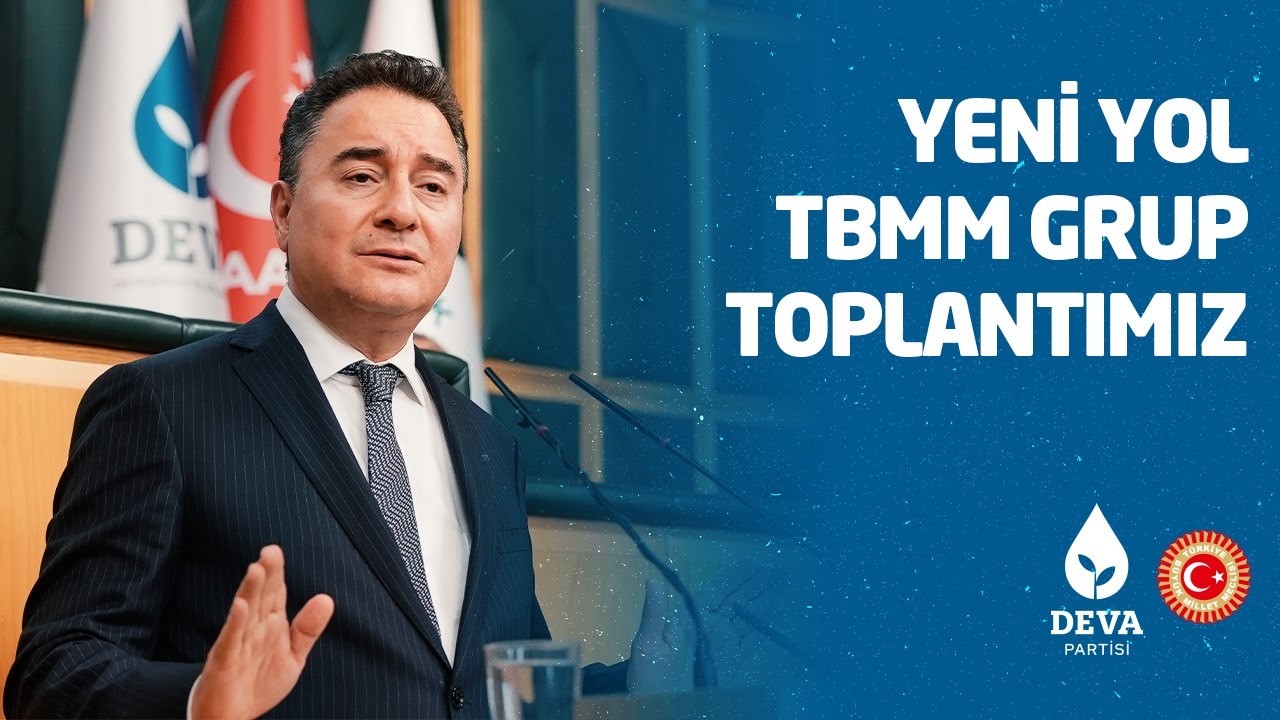 Yeni Yol TBMM Grup Toplantımız