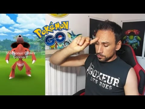 Ora Leggendaria di Genesect con gli Abbonati e tanti Bug troppi Bug! Pokémon Go Ita