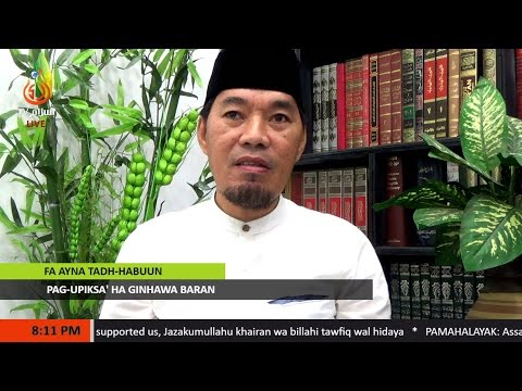Pag-upiksa' ha Ginhawa Baran - Sheikh Allim Nading (Tausug)