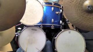 Buddy Rich drum solo transcription- "Dancing Men"