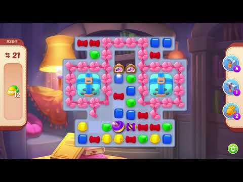 Homescapes level 9264 No Boosters 🏡 Gameplay Walkthrough Playrix