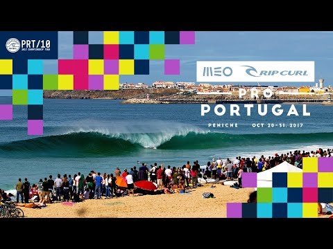 Pumping Portugal through the years | 2017 Rip Curl Pro, Portugal