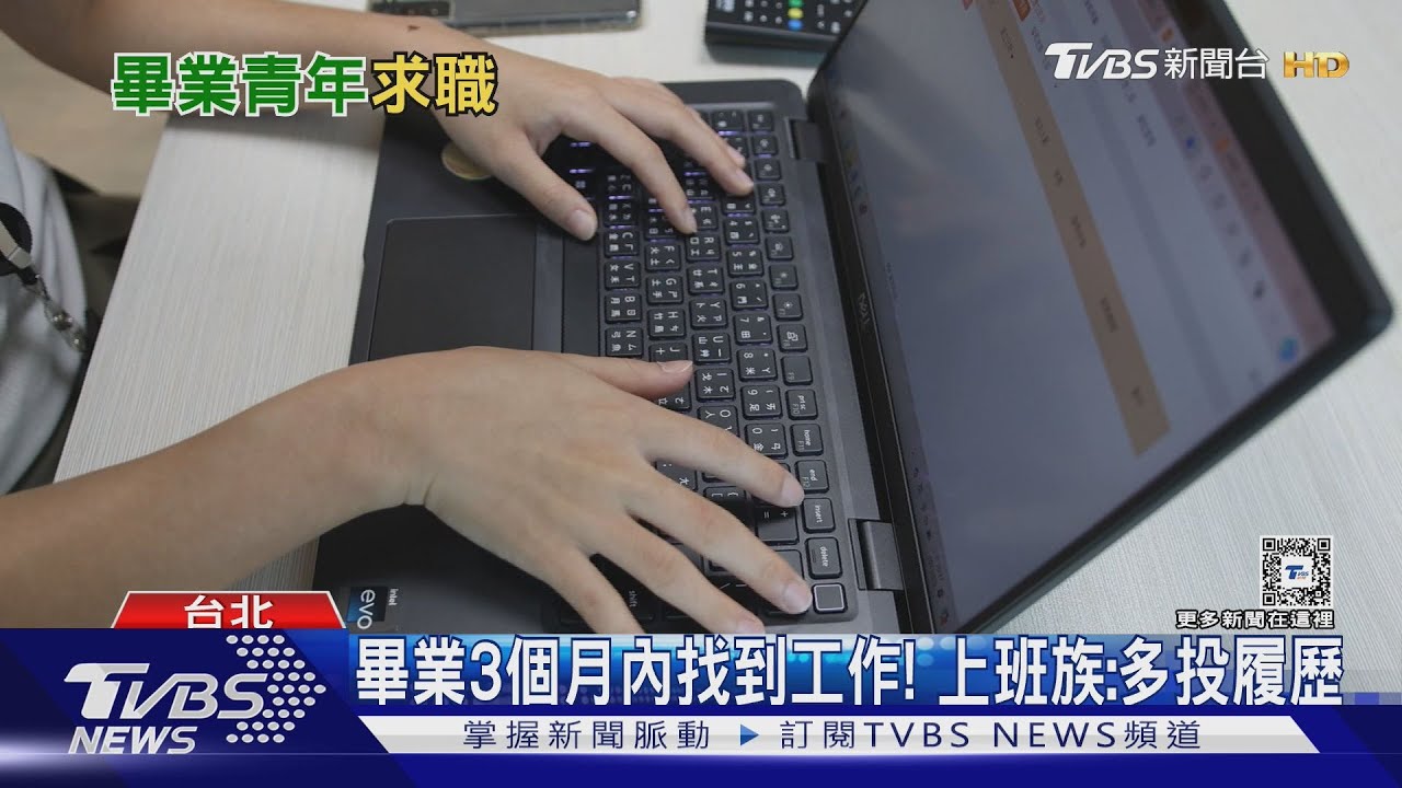20至24歲失業率最高 勞動部給津貼+1對1教你找工作「這產業」 新鮮人起薪4.3萬起跳