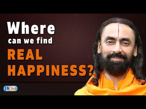 How to be Happy in Life? | Learn This One Secret to Find Real Happiness | Swami Mukundananda | JKYog