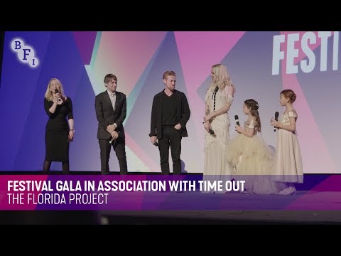 THE FLORIDA PROJECT Q&A | BFI London Film Festival 2017