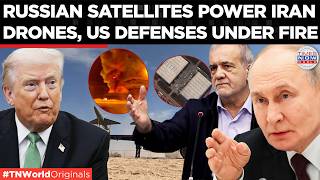 SATELLITE WAR: Russian Satellites Empower Iran’s Drones, US Allies In Tehran’s Crosshairs