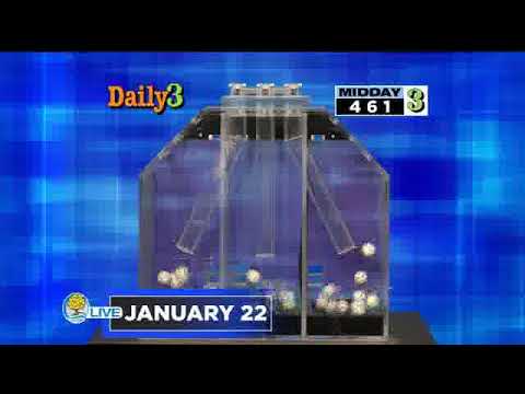 Michigan Lottery Evening Draws for Saturday January 22, 2022