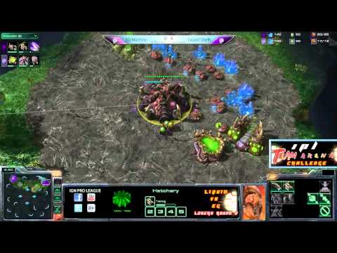 Liquid vs Evil Geniuses - Game 5 - IPL TAC2 - LR2