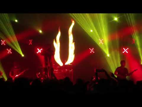 August Burns Red Live, Starland Ballroom 2018 (Video 1)