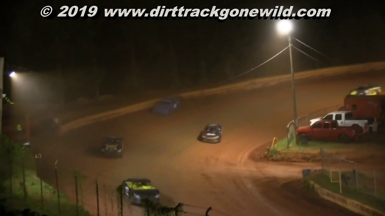 Stock 4 Main at Toccoa Raceway August 3rd 2019