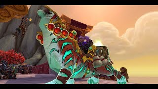 The Trial of Ban-Lu: obtaining the Monk Order Hall Mount