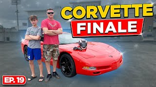 Ep.19 Corvette C5 Finale | Build Complete | Rebuilding a Wrecked C5 Corvette