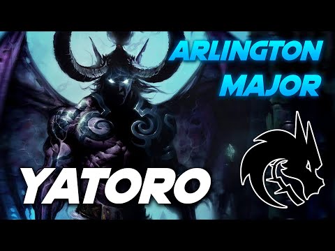 Yatoro Terrorblade - Team Spirit vs Outsiders - Dota 2 Arlington Major 2022 [Watch & Learn]