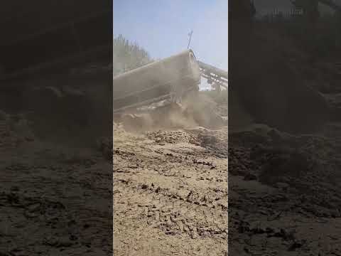 Rotary straw crusher cutting machine