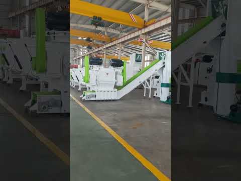 JWELL MACHINERY☞Plastic Pipe Shredder