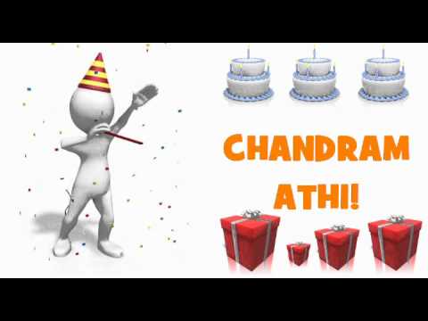 HAPPY BIRTHDAY CHANDRAMATHI!
