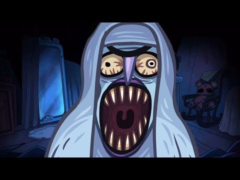 Troll Face Quest Horror - 1-7 Levels Gameplay Walkthrough