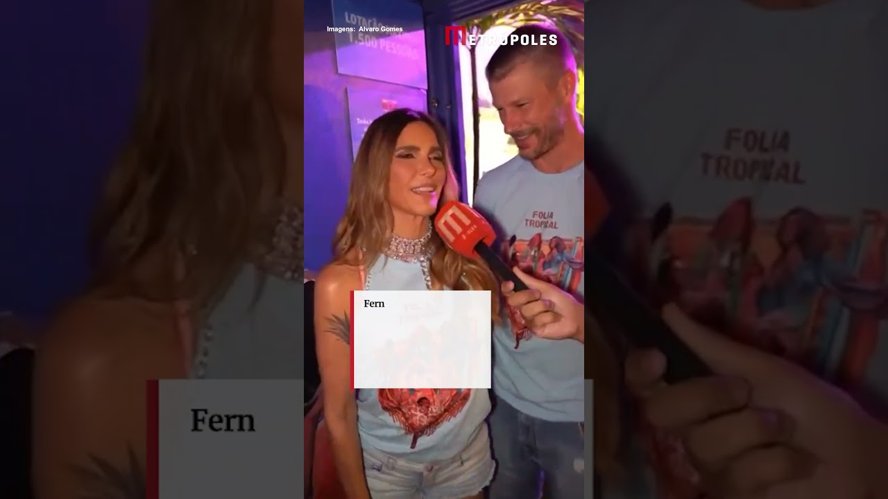Fernanda Lima entrega bastidor de viagem interrompida após pressão