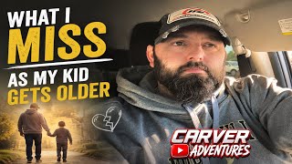 What I miss as my kid gets older 