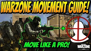 How to Improve Movement in Warzone | (LEARN HOW TO MOVE LIKE A PRO NOW!) Warzone Tips!