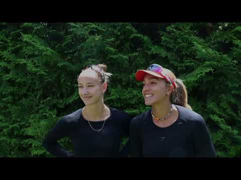 2022 World Beach Volleyball Silver Medalists