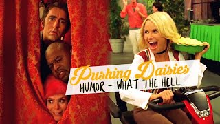 pushing daisies | what the hell