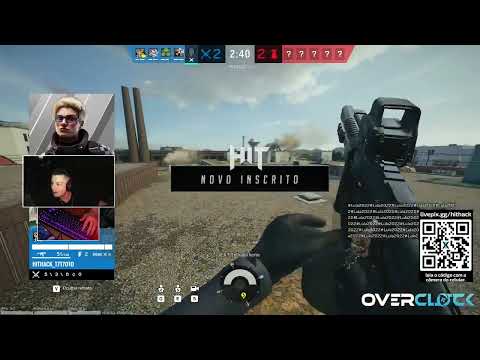 N DA PRA IGNORAR ISSO UBI, OLHA COMO O MALUCO TA USANDO O RAPEL KKKK - MELHORES MOMENTOS RAINBOW SIX