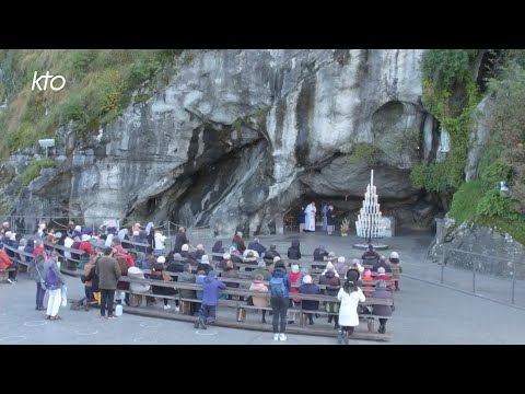 Chapelet du 26 novembre 2023 à Lourdes