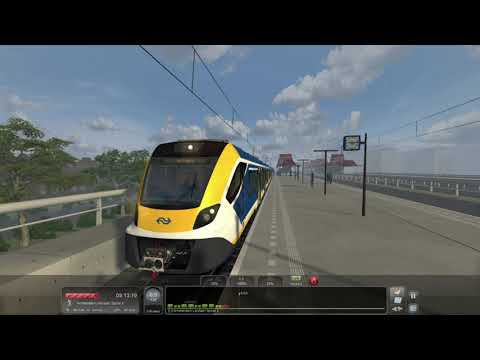 Train Simulator Classic: Sprinter 5822 to Hoofddorp
